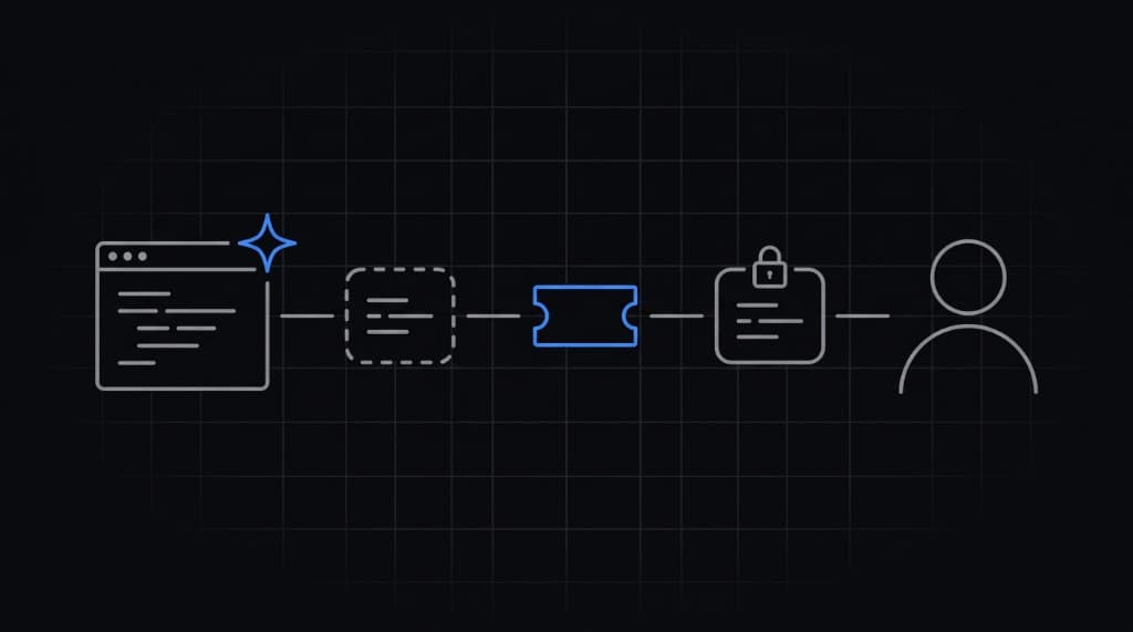 An AI editor creates a temporary project, and a claim code hands it to a person.